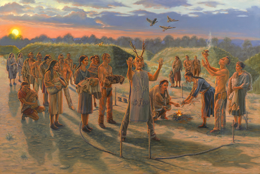 The Sacred Fire Ceremony